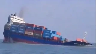 Karadeniz’de İHA saldırısına uğrayan konteyner gemisi battı