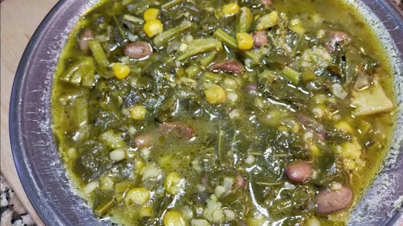 Karalahana �orbas�: Karadeniz�in lezzeti