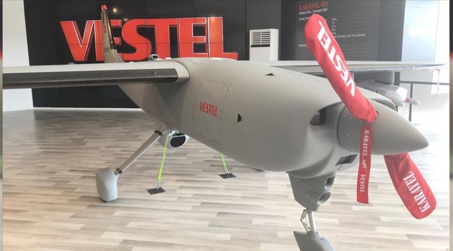 Karayel 10 bin uçuş saatine ulaştı