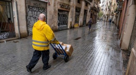 Kargo çalışanları dert küpü