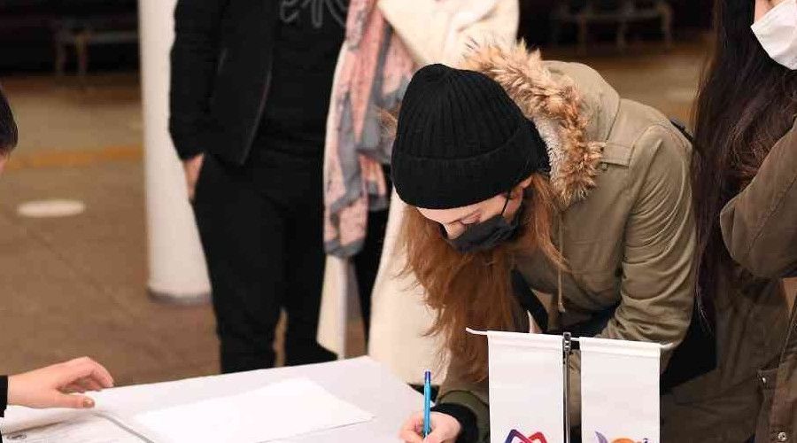 Kariyer Merkezinin 'Yönetici Asistanlık Kursu' mülakatları tamamlandı