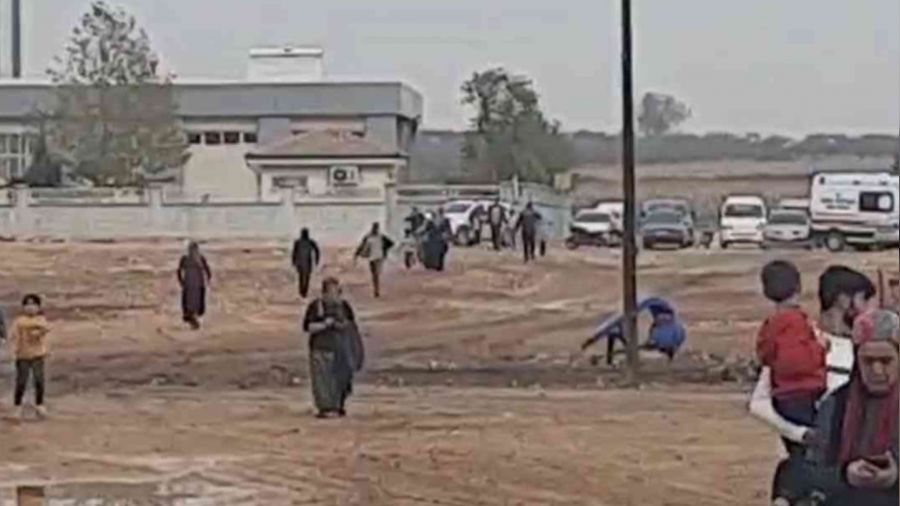 Karkamış'a 7 roket düştü