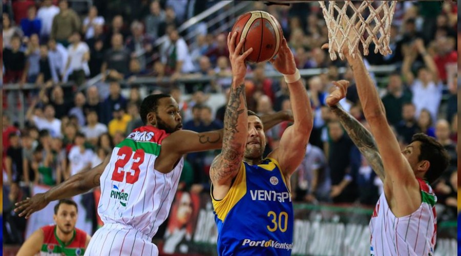 Kar��yaka, �eyrek finale seviniyor