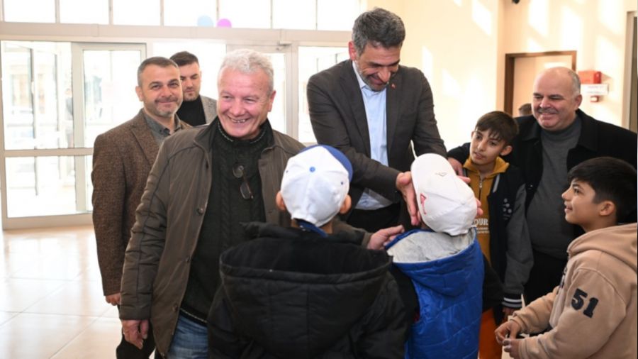 Kartepe'de 2 bin depremzede arlanyor