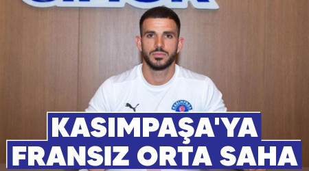 Kasımpaşa'ya Fransız orta saha