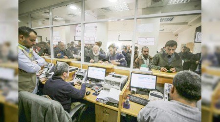 Katar'dan Gazze'de yoksul ailelere yardm