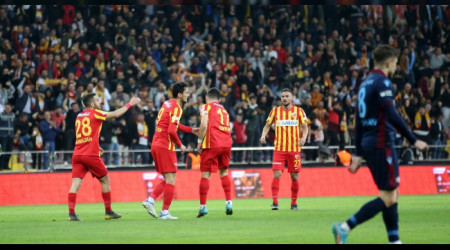 Kayseri Trabzonspor'u eleyip finale yükseldi 