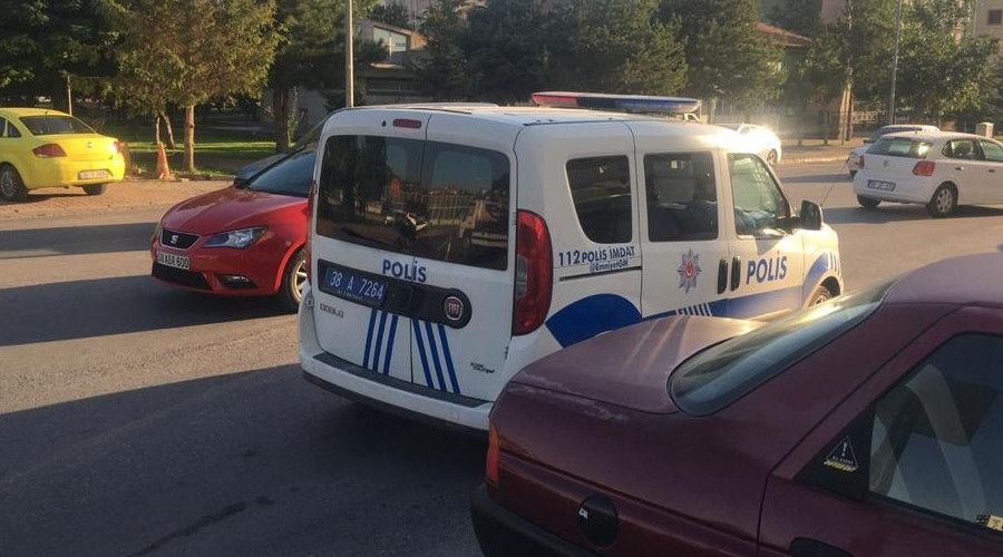 Kayseri'de alacak verecek kavgasnda kan akt