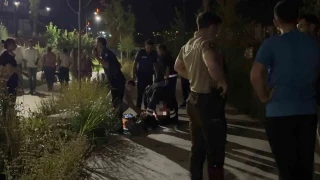 Kayseri'de parkta kavga: 1'i ağır, 3 yaralı