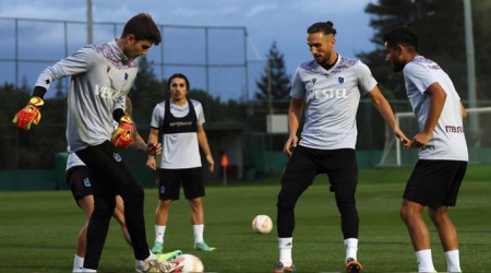 Kayserispor maçı hazırlıkları sürüyor