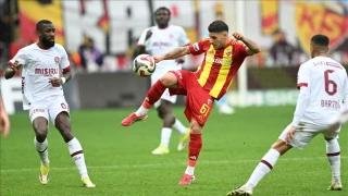 Kayserispor�u umutland�ran galibiyet