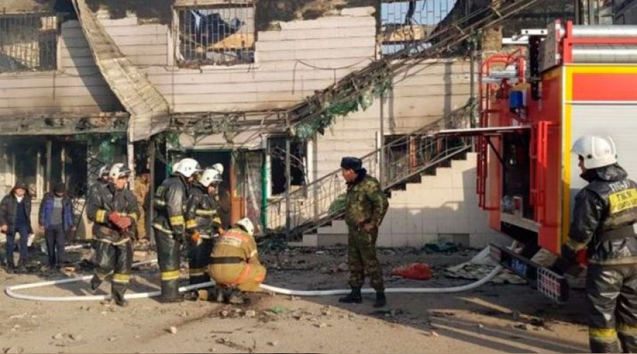 Kazakistan'da �at��ma: 10 �l�