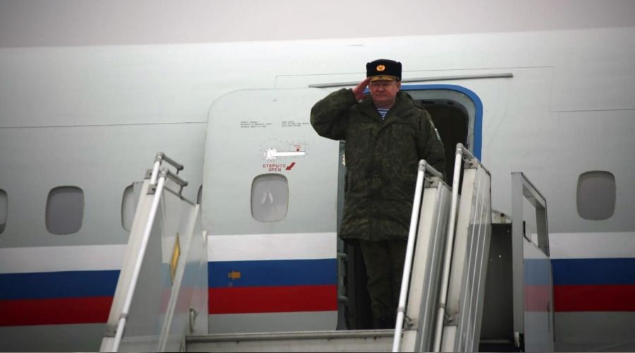 Kazakistan'daki KGAÖ barış gücü tamamen çekildi