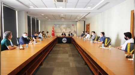 Kazakistan'dan Gaziantepli sanayicilere yatırım çağrısı