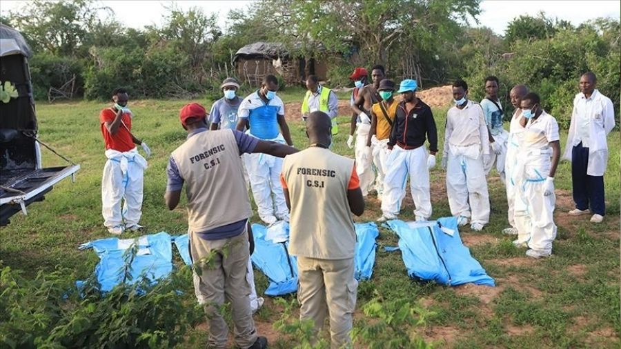 Kenya'da a�l�k tarikat� �l�mleri art�yor