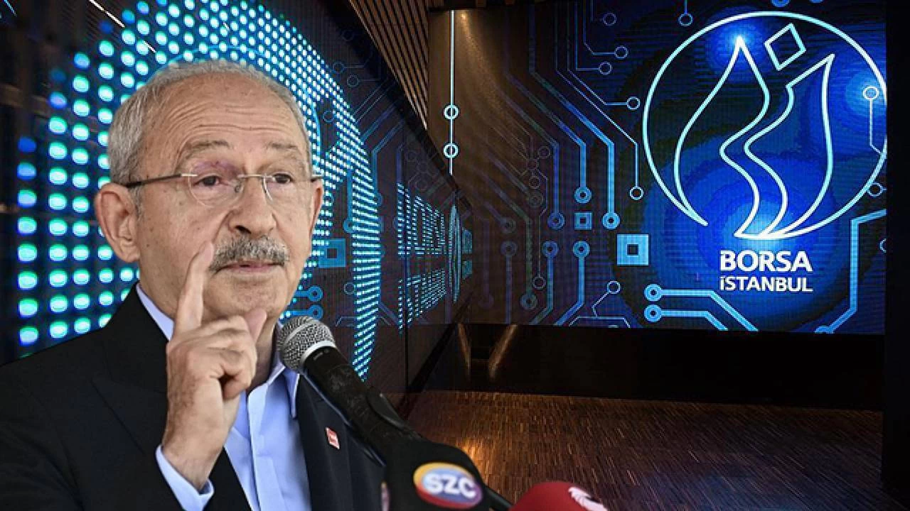 K�l��daro�lu'ndan �arp�c� borsa iddias�: �i�irme operasyonunu aylarca s�rd�rd�ler