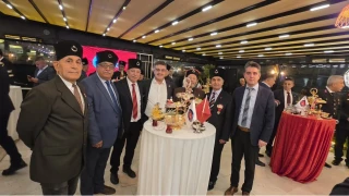Kilis'te Cumhuriyet co�kusu: BTP heyetinden Cumhuriyet resepsiyonuna yo�un kat�l�m