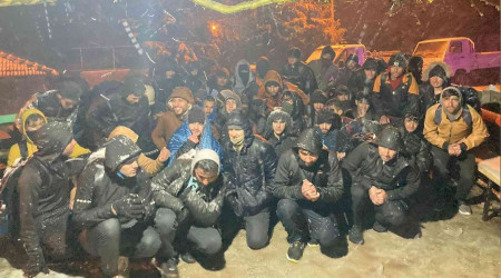 Kırklareli'de 187 kaçak göçmen yakalandı