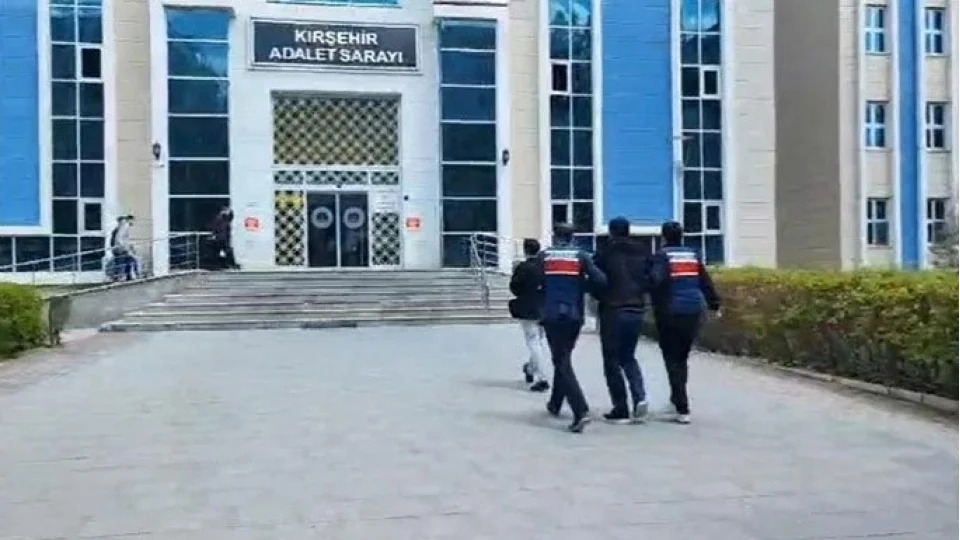 K�r�ehir'de DEA�'�n finans yap�lanmas�na operasyon