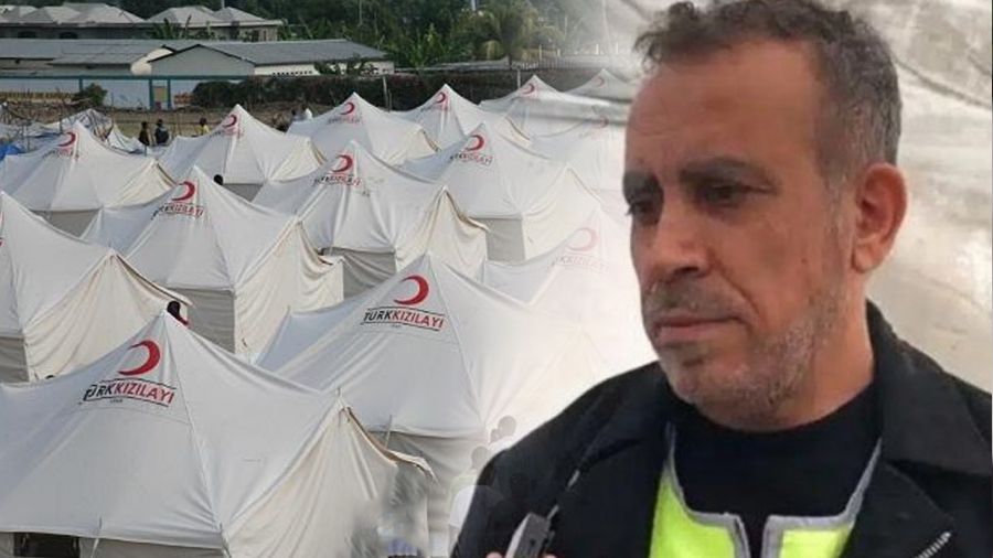 Kızılay AHBAP’a çadır mı sattı?