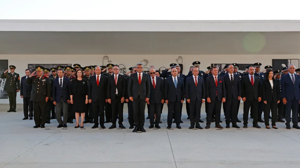 KKTC'de Kıbrıs Barış Harekatı'nın 52. yıl dönümü törenleri başladı
