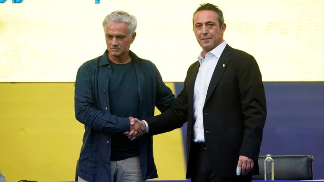 Ko� Mourinho'nun maa��n� a��klad�