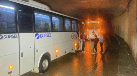 Kocaeli'de cadde ve sokaklar sular altında kaldı