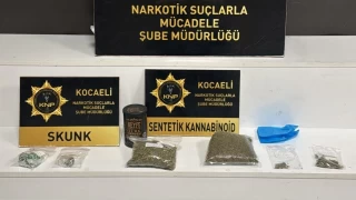 Kocaeli'de iki ayrı uyuşturucu operasyonu: 9 gözaltı
