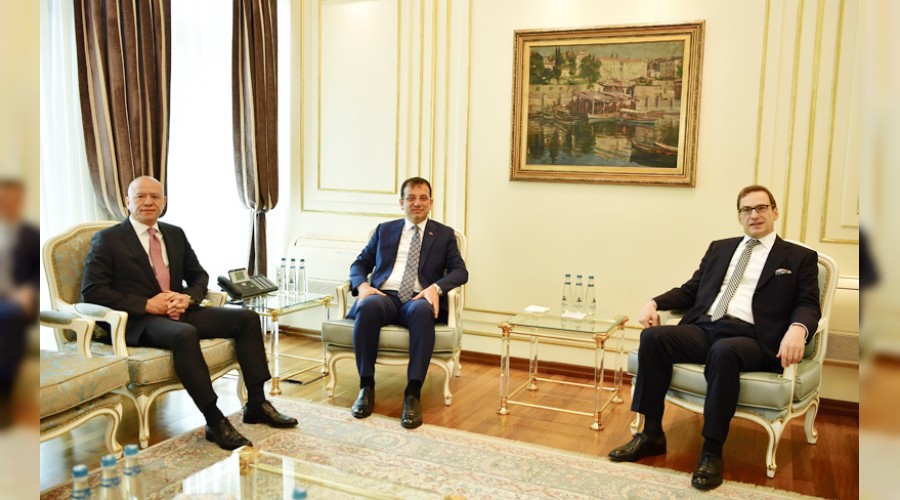 Koç'tan İmamoğlu'na anlamlı ziyaret