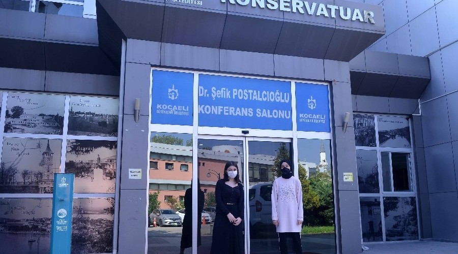 Konservatuvar öğrencilerinden örnek başarı
