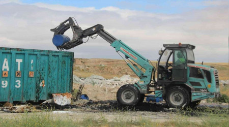 Konya'da çevreye kimyasal atık atan 3 kişiye 38 milyon ceza