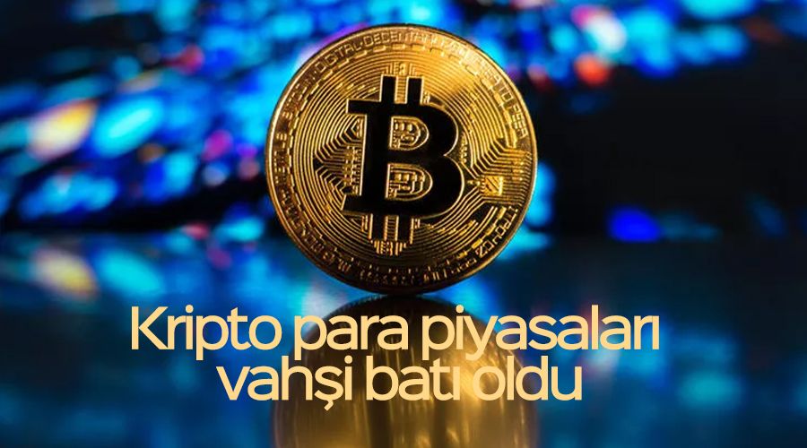 Kripto para piyasalar vahi bat oldu   