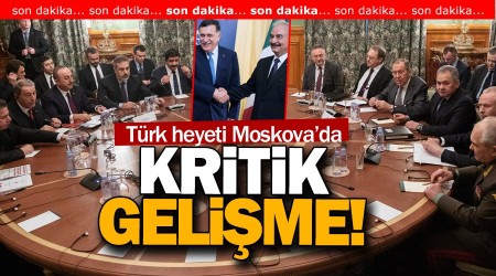Kritik gelişme! Türkiye-Rusya arasında Libya görüşmesi