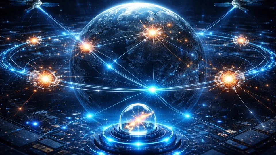 Kuantum internet devrimi: �K�r�lamaz� �ifrelemeyle ilk veri transferi ger�ekle�ti!