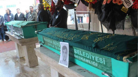 Kuyuya düşen baba ve oğula acı veda