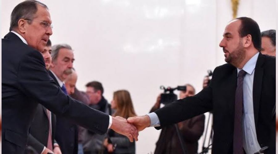 Lavrov, Hariri ile BAE'de g�r��t�