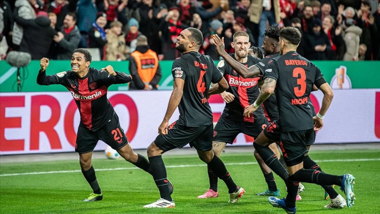 Leverkusen şampiyonluk için gün sayıyor