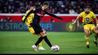 Leverkusen'i Dortmund durdurdu 