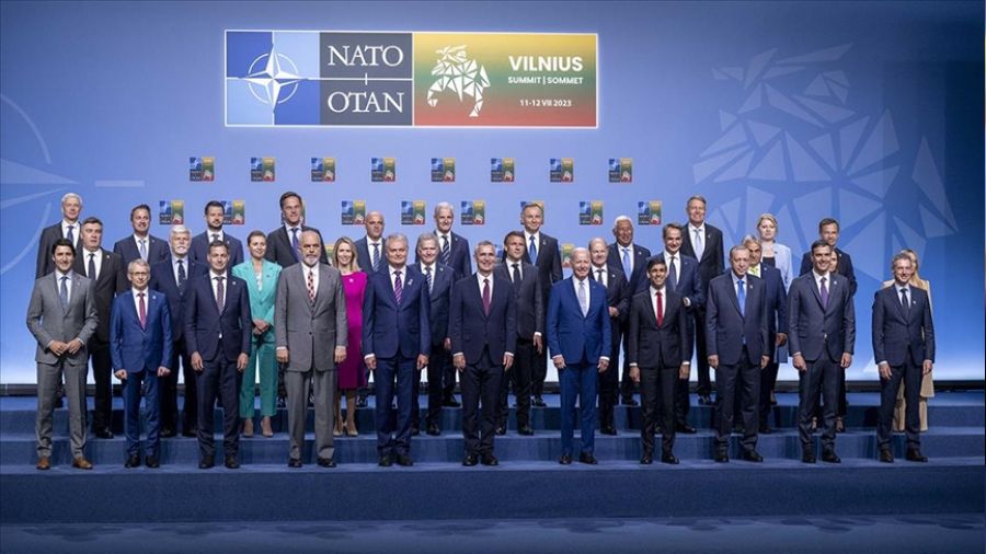 Litvanya'da NATO liderler zirvesi ba�lad�