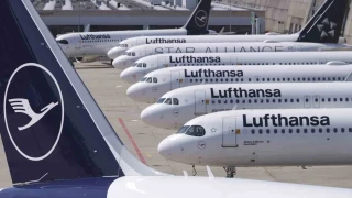 Lufthansa yak�t fiyatlar�ndaki art�� nedeniyle ekim ay�na kadar 20 bin u�u�u iptal etti