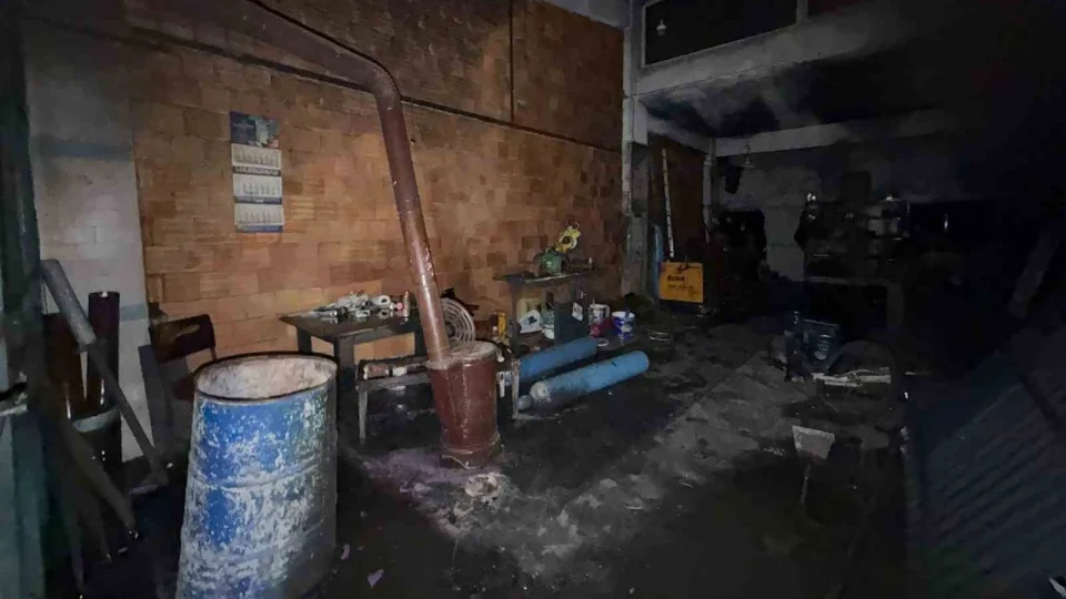 L�leburgaz'da soba facias�nda can kayb� 2'ye y�kseldi