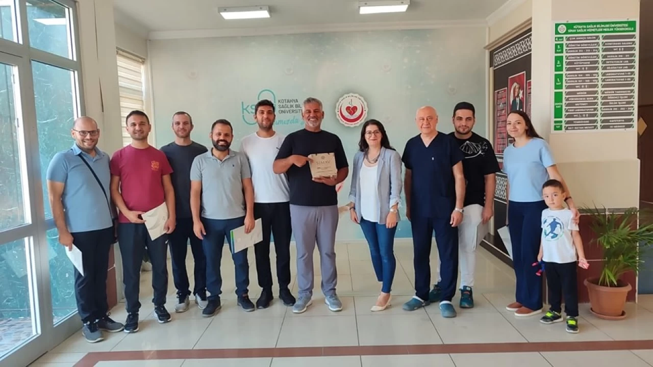 "Lumbar Blge Tedavisi" konulu alma yapld