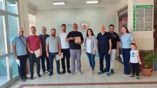 "Lumbar Blge Tedavisi" konulu alma yapld