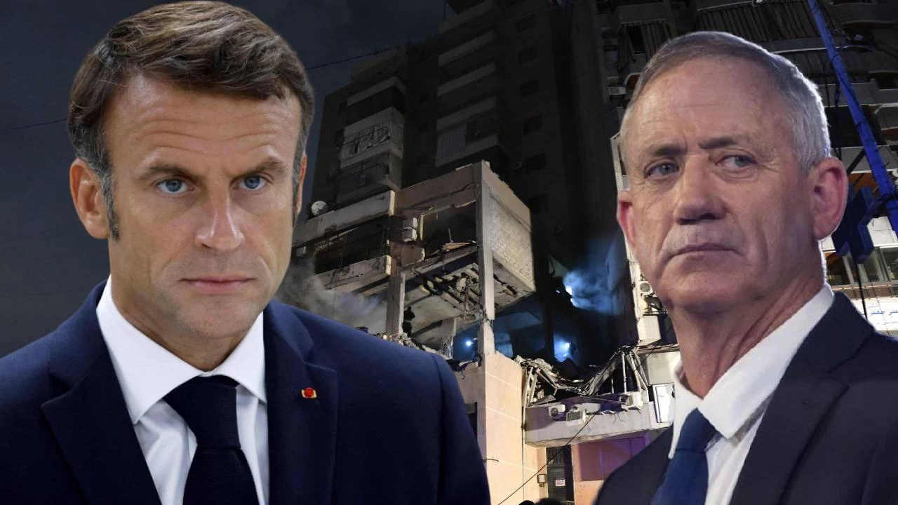 Macron, İsrail'i özellikle Lübnan'da gerilimi tırmandırmaktan kaçınmaya çağırdı