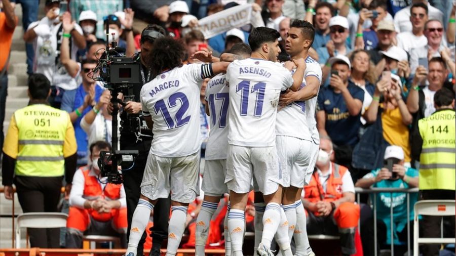 Madrid'de final gibi maç