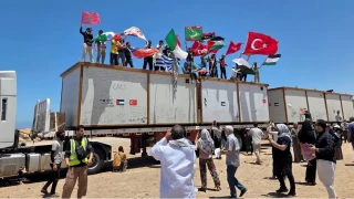 Mağrib Sumud Heyeti: Küresel Sumud Filosu konvoyu Libya'nın doğusuna geçerken 10 aktivist gözaltına alındı