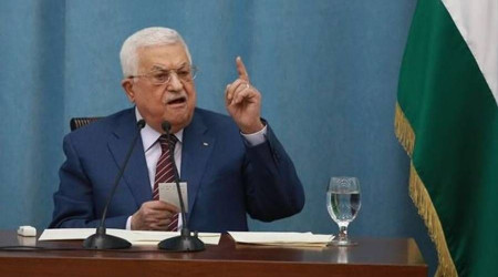 Mahmud Abbas: Halkmzn yerinden edilmesi ynndeki tm abalar kesin olarak reddediyoruz