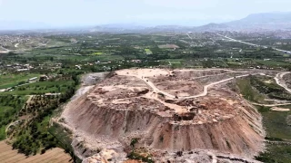 Malatya'da depremin izleri da oldu