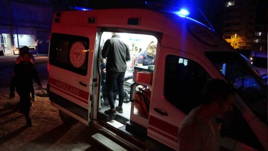 Malatya'da oto kiralama ofisine silahl� sald�r�: 1 yaral�
