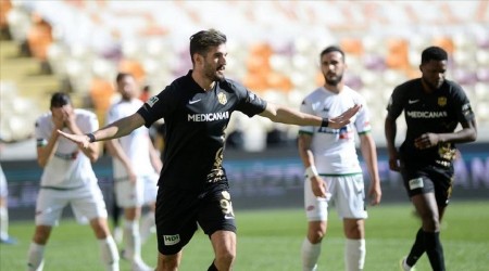 Malatyaspor evinde kazandı